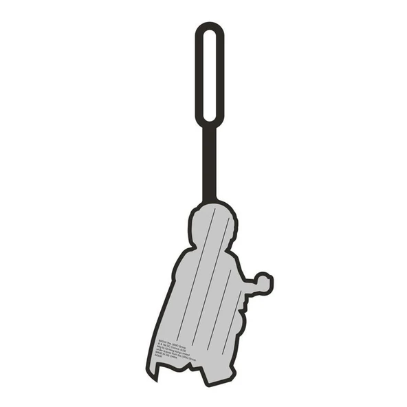 LEGO Gear 52506 Superman Bag Tag - Resim 2