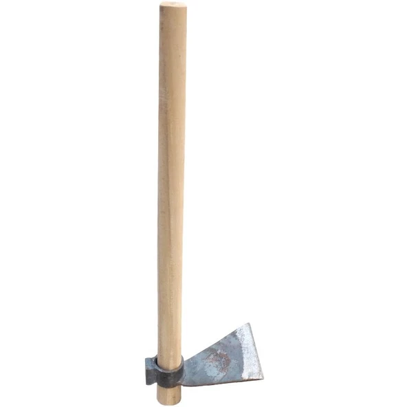 Ramazan Çapa Dövme Çelik Ağaç Saplı 50cm ürün görseli 1
