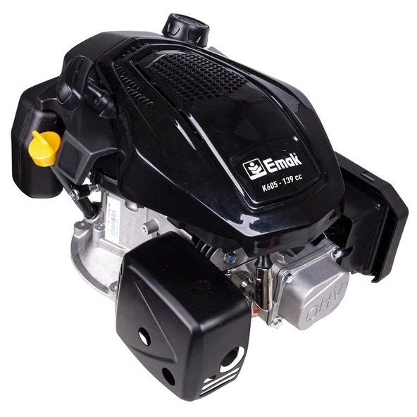 EMAK K605 Çim Biçme Makinası Motoru Benzinli 139cc ürün görseli 1