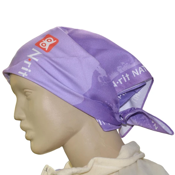 N-Rit Multi-Functional Bandana-LİLA - Resim 2
