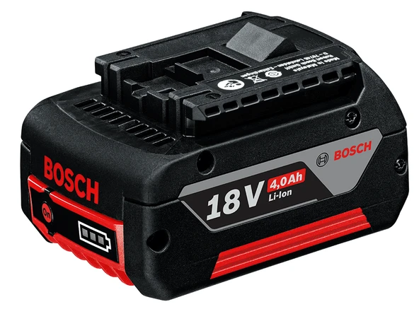 Bosch Professional GBA 18 Volt 4 Ah Li-ion Akü ürün görseli 1
