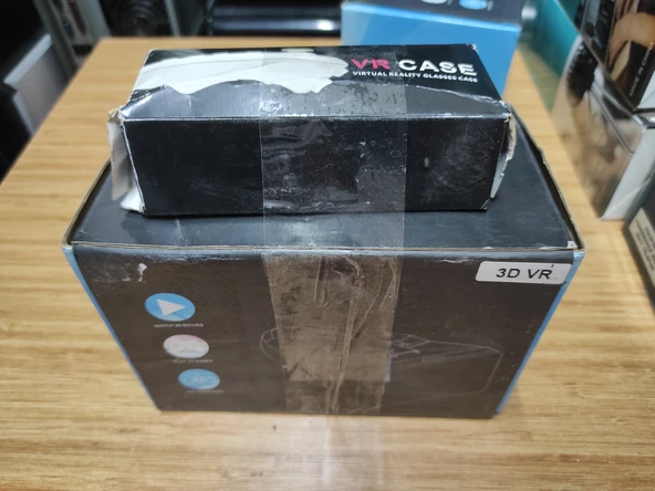 3D VR SANAK GÖZLÜK+KULAKLIK+VR CASE ürün görseli 1