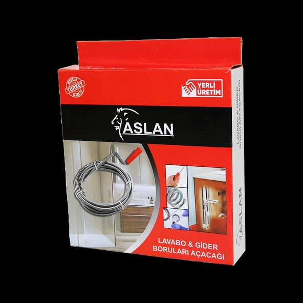 8MT SUSTA SPRAL LAVABO - GİDER AÇAR GO53/00980 ürün görseli 1