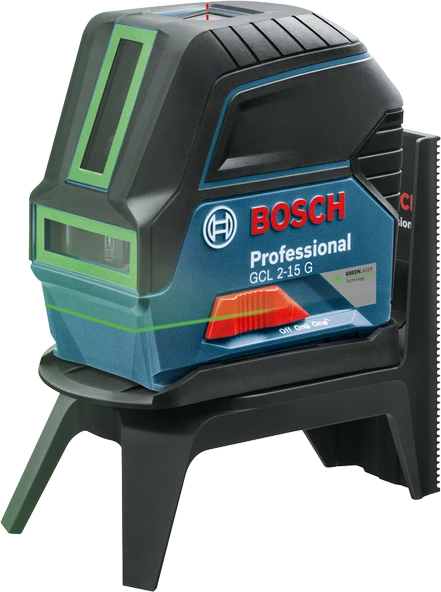 Bosch GCL 2-15 G Çapraz ve Noktasal Lazer ürün görseli 1