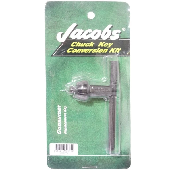 Jacobs Mandren Anahtarı 13mm ürün görseli 1