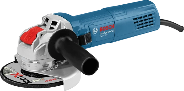 Bosch Professional GWX 750-115 Avuç Taşlama Makinesi ürün görseli 1