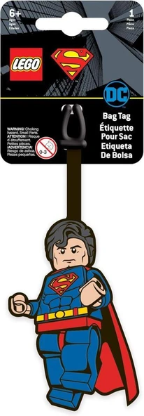 LEGO Gear 52506 Superman Bag Tag ürün görseli 1