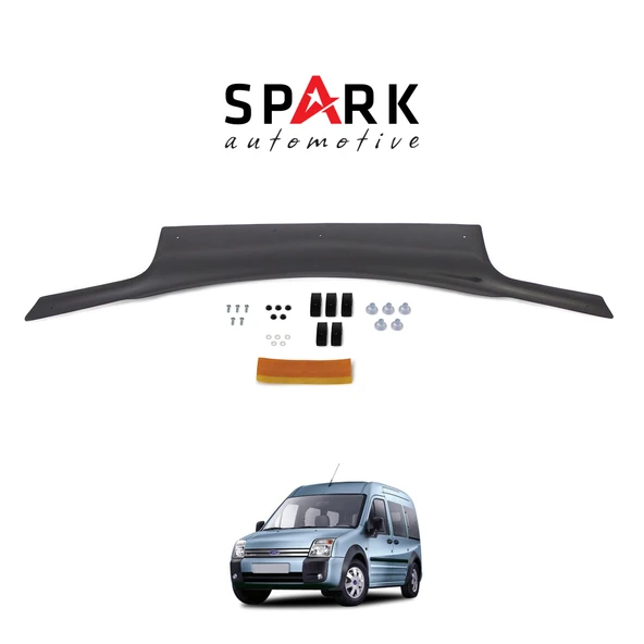 Ford Connect 2003-2008 Yıl Aralığı Uyumlu Kaput Rüzgarlığı 4mm ürün görseli 1