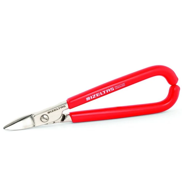 İzeltaş 6801 Kuyumcu Makası Eğri 180mm ürün görseli 1