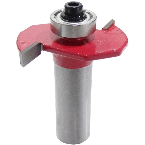 TopShop TH14446 Freze Bıçağı Lamba Tip Çift Bıçak Rulmanlı 4x12mm ürün görseli 1