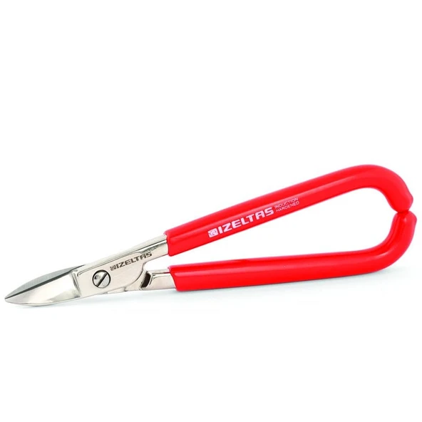 İzeltaş 6800 Kuyumcu Makası Düz 180mm ürün görseli 1