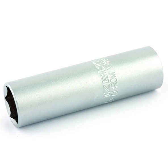 İzeltaş 1113 Buji Lokma Anahtar Lastikli Altı Köşe 1/2'' 21mm ürün görseli 1