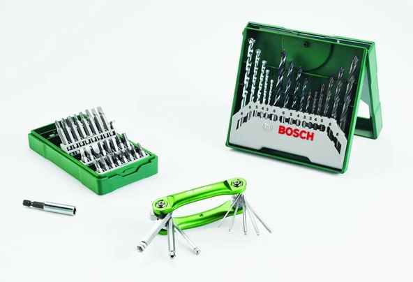 Bosch - X-Line 15 Parça Delme & 25 Parça Vidalama Ucu Seti ürün görseli 1