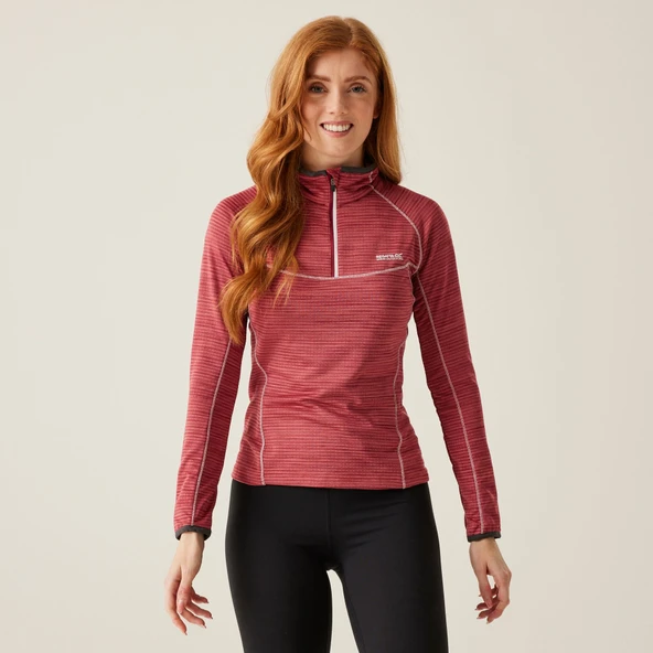 Regatta Yonder II Kadın Polar-BORDO - Resim 3