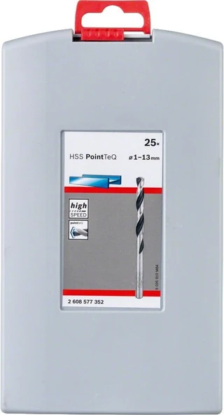 Bosch - PointTeQ Matkap Ucu 25parça Set ProBox - Resim 2