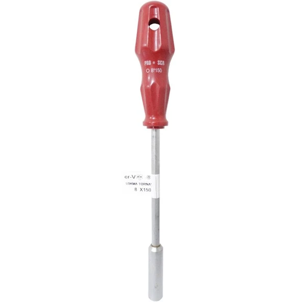 Pro-Scr SCR02659 Lokma Tornavida 8x150mm ürün görseli 1