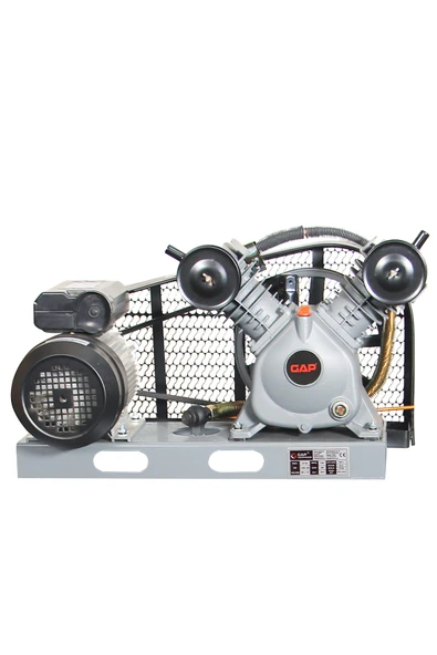 GAP Kompresör Çift Piston Kafa Grubu 3Hp 8 Bar G2065B - Resim 2