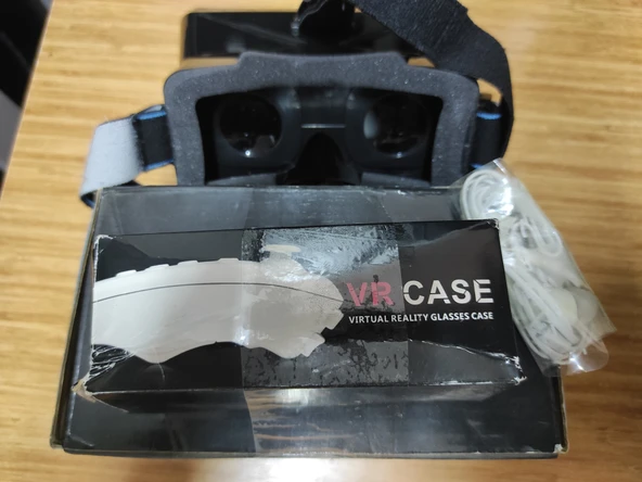 3D VR SANAK GÖZLÜK+KULAKLIK+VR CASE - Resim 3