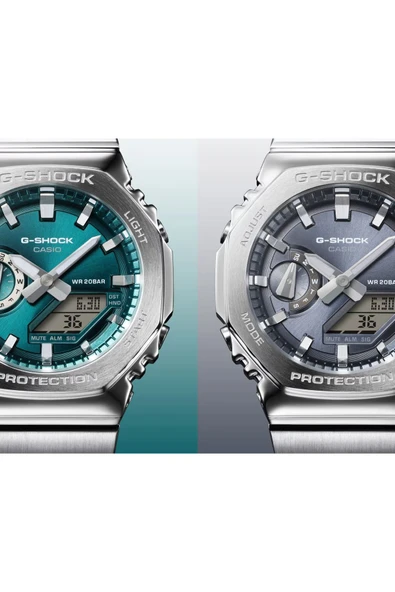 CASIO GM-2110D-8ADR Kol Saati - Resim 5