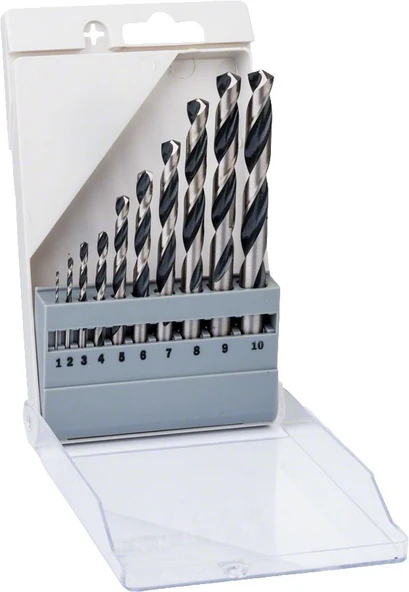Bosch - PointTeQ Matkap Ucu 10parça Set ürün görseli 1
