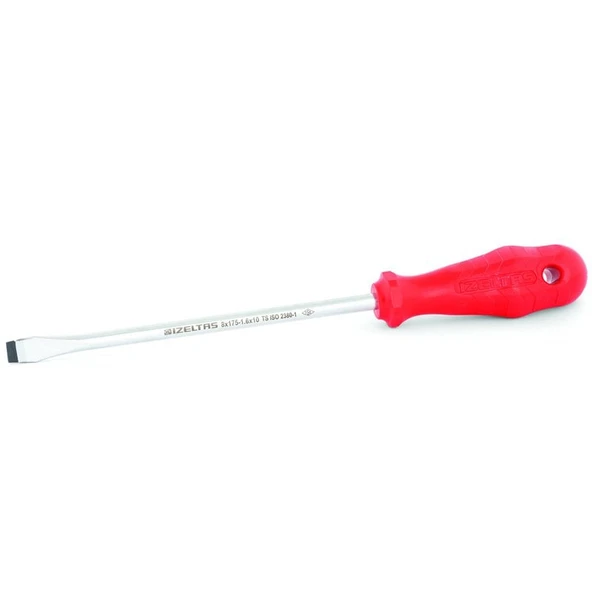 İzeltaş 4300 Düz Uçlu Tornavida Opak Seri 3x80mm ürün görseli 1