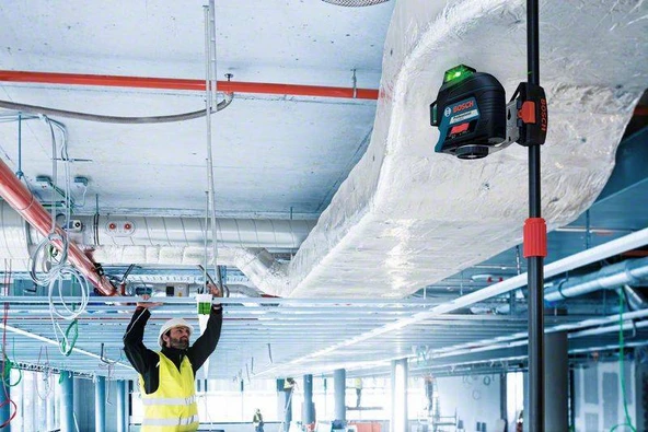 Bosch GLL 3-80 G Çizgi Lazer - Resim 4