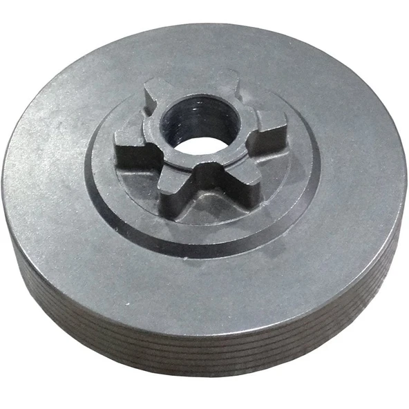 Zomax 4010E14 Zincir Dişlisi Sabit 3/8'' 6 Diş ZM4010, ZM4100, ZM4003 ürün görseli 1