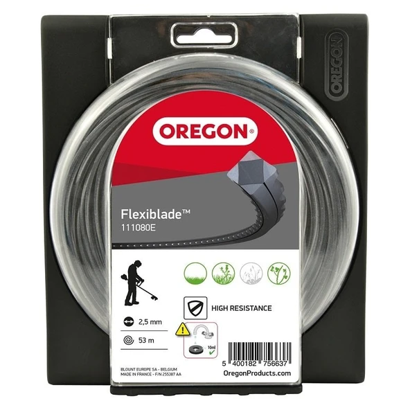 Oregon FlexiBlade 111084E Misina 3.5mm 27 Metre Tırtıklı ürün görseli 1
