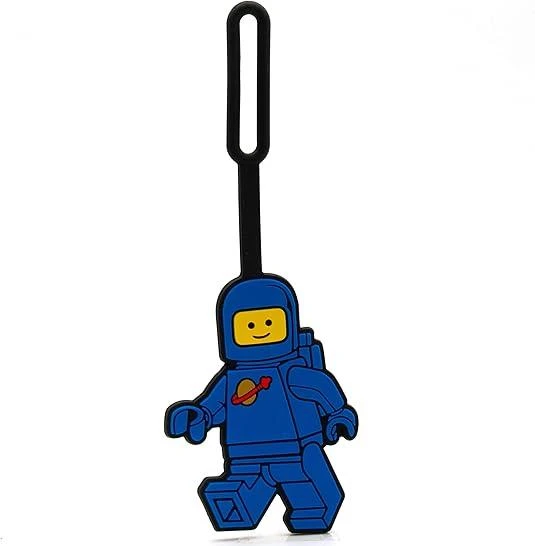 LEGO Gear 53482 Spaceman Blue Bag Tag - Resim 3
