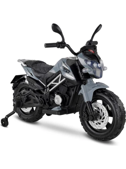 Ümit Babyhope Motocross Akülü Motor Gri 044710 ürün görseli 1