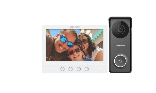 HIKVISION DS-KIS213(O-STD) İNTERKOM SET ürün görseli 1