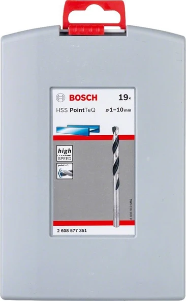 Bosch - PointTeQ Matkap Ucu 19parça Set ProBox - Resim 2