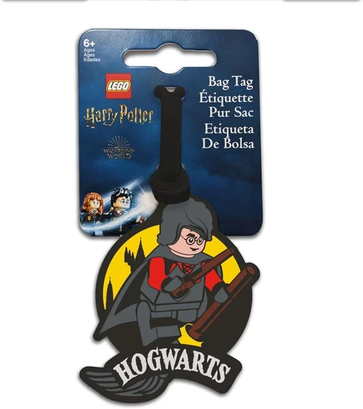 LEGO Gear 53249 Harry Potter Quidditch Bag Tag ürün görseli 1
