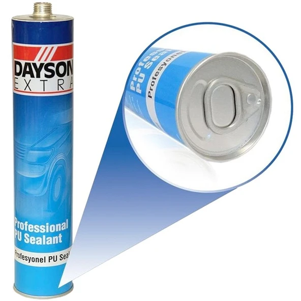Dayson Extra PU Mastik 280ml - Siyah ürün görseli 1