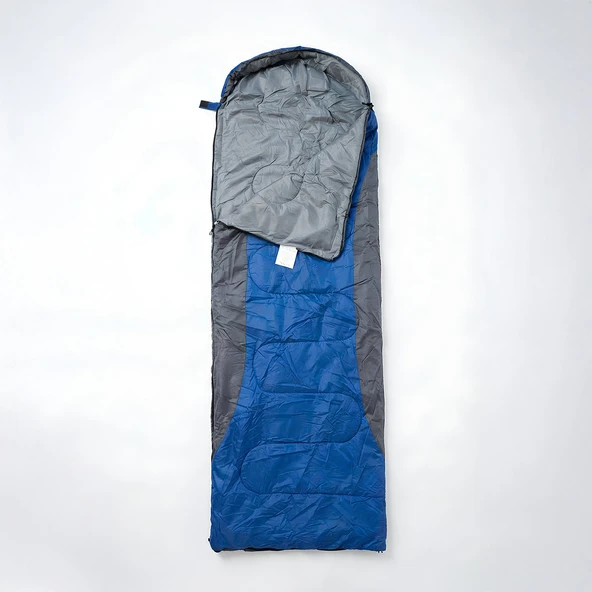 FreeCamp Traveller Envelope Uyku Tulumu-MAVİ - Resim 2