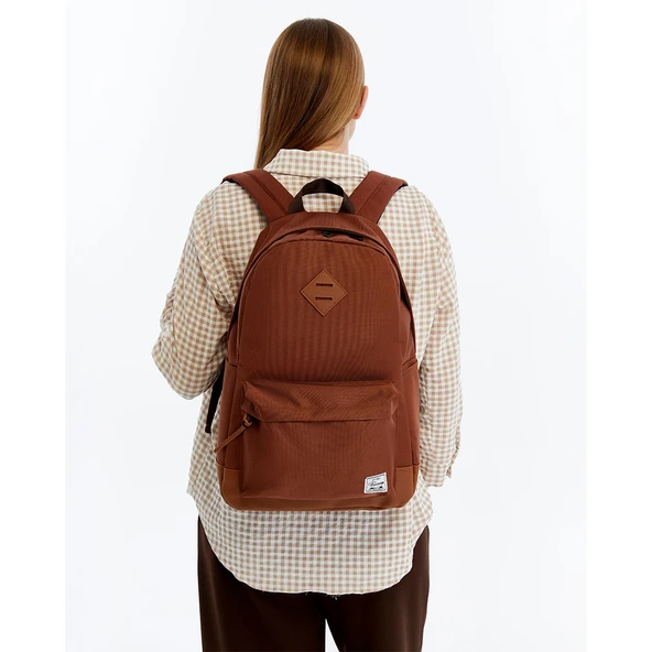 FreeCamp DayPack Limited Sırt Çantası-KAHVERENGİ ürün görseli 1