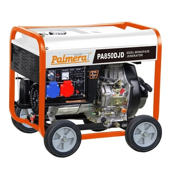 Palmera PA850DJD Jeneratör Dizel Marşlı 11hp 5.5kW ürün görseli 1