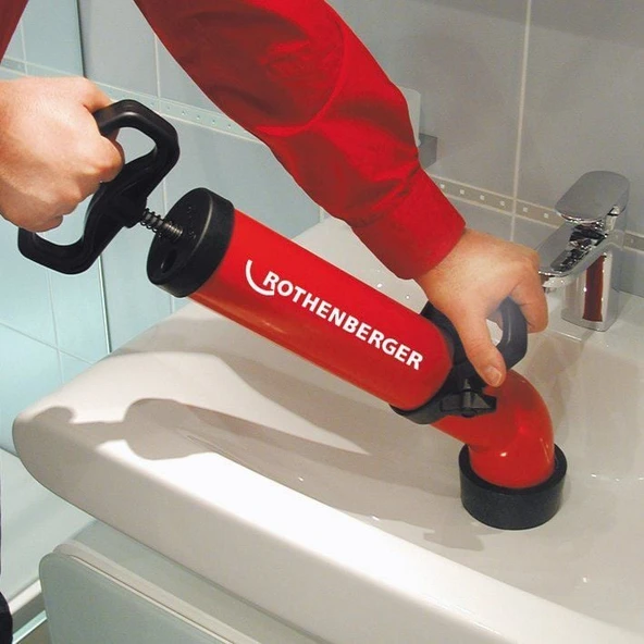 Rothenberger ROPUMP Super Plus Boru Temizleme Pompası - Resim 5