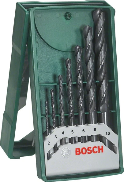 Bosch - X-Line Mini 7 Parça Metal Matkap Ucu Seti ürün görseli 1