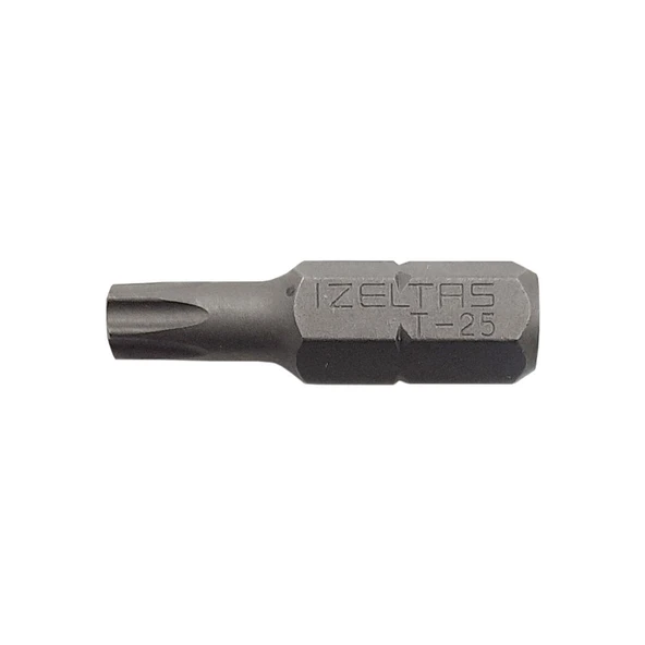 İzeltaş 4830 Bits Uç Torx T25 25mm ürün görseli 1