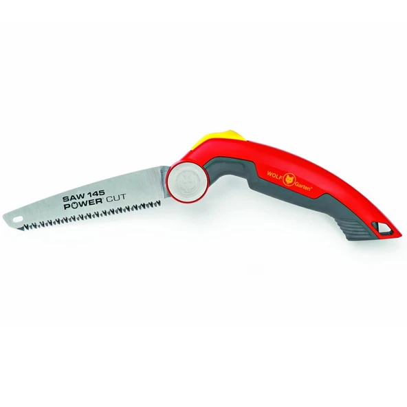 Wolf Garten Power Cut Saw 145 Katlanır Budama Testeresi 14.5cm ürün görseli 1
