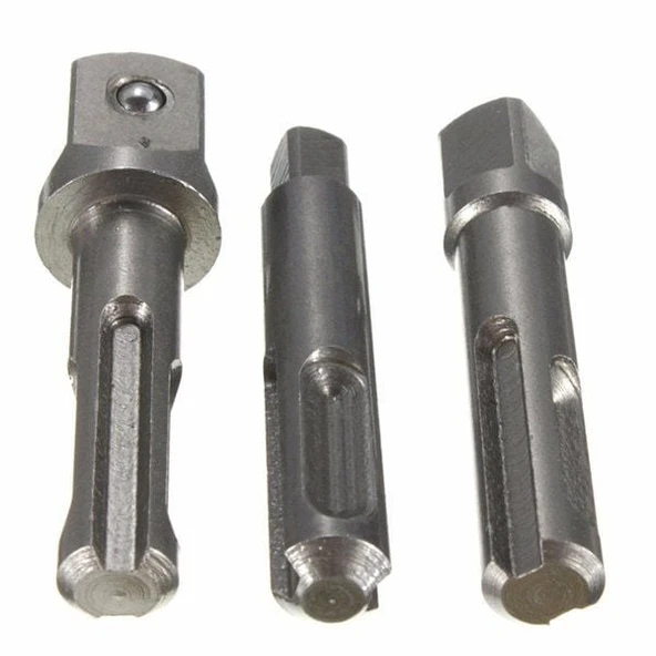Todrill TD50738 SDS-Plus Adaptör Seti 3 Parça - Resim 3