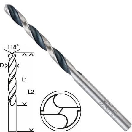 Bosch - HSS-PointeQ Metal Matkap Ucu 7,5 mm ürün görseli 1
