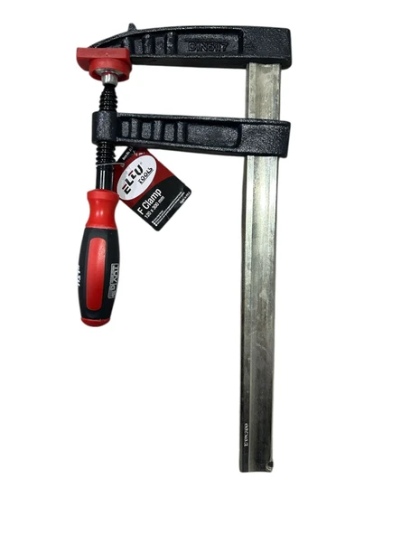 Eltu EL-1006 Marangoz İşkence Plastik TPR Sap 300mm ürün görseli 1