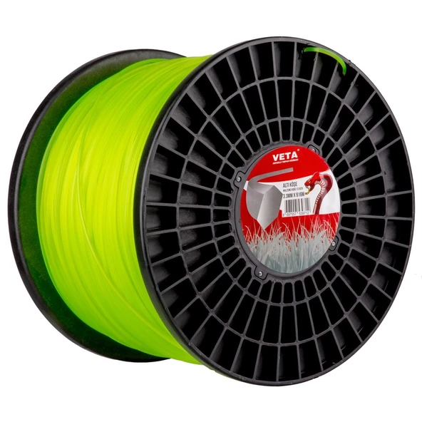 Veta 131629 Misina Altı Köşe 3.3mm 916 Metre Sarı ürün görseli 1