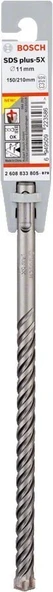 Bosch - SDS-Plus-5X Serisi Kırıcı Delici Matkap Ucu 11*210 mm ürün görseli 1