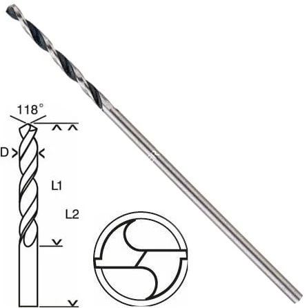 Bosch HSS PointTeQ Matkap Uç Metal 3x33x61mm ürün görseli 1