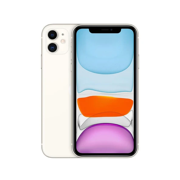 Yenilenmiş Apple iPhone 11 128 GB Beyaz (12 Ay Garantili) B Kalite Outlet ürün görseli 1