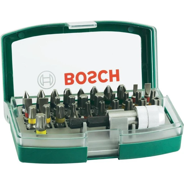 Bosch - 32 Parça Vidalama Ucu Seti ürün görseli 1