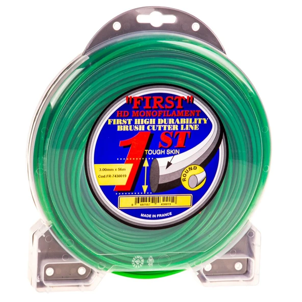 First 7430019 Misina Yuvarlak Silikonlu 3.0mm 56m ürün görseli 1